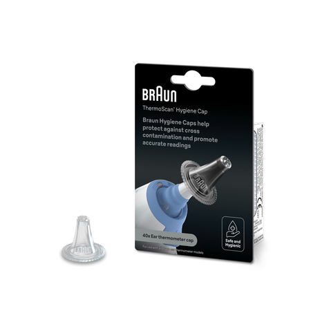 Braun LF40 Kapturki Kapturki jednorazowe do termometrów do ucha Braun