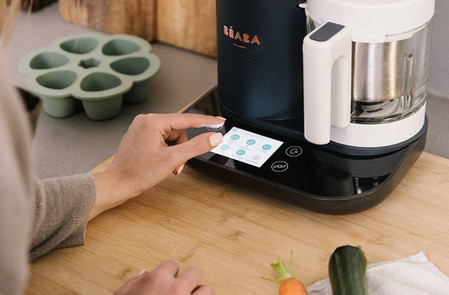 BEABA Babycook® Smart Charcoal Grey