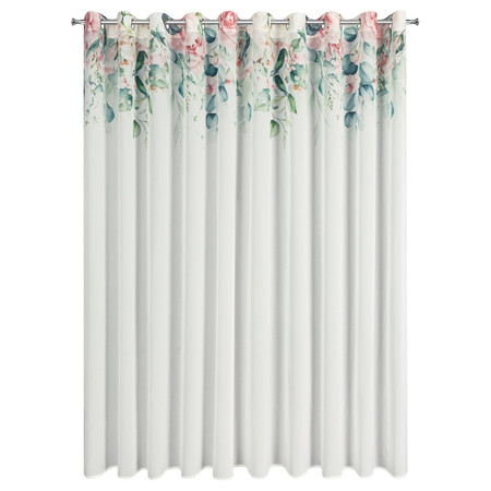 ZASŁONA GOTOWA ALORA 350 X 250 CM BIAŁY