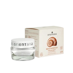 Orientana - Krem do twarzy Regeneracja śluz ślimaka, kwas hialuronowy 50g 
