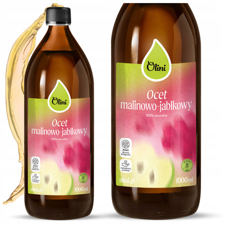 Olini Ocet malinowo-jabłkowy 1l