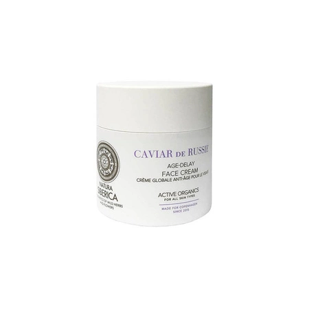 Caviar De Russie Age-Delay Face Cream odmładzający krem do twarzy Rosyjski Kawior 50ml