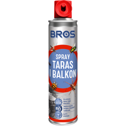 BROS spray na owady taras i balkon 400ml