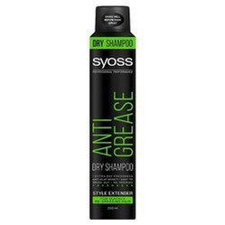 Anti Grease Dry Shampoo suchy szampon do włosów szybko przetłuszczających się 200ml