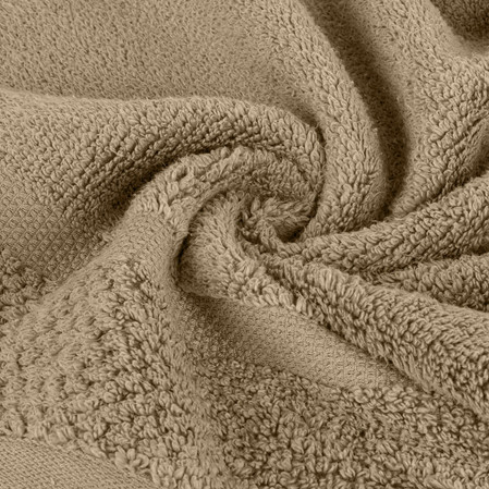 Ręcznik Vilia (03), 50 x 90 cm, Beżowy