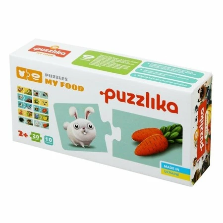 Puzzle Moje jedzenie 12992 Cubika