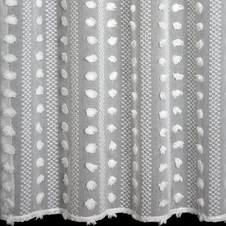ZASŁONA GOTOWA ELENOR 140 X 250 CM BIAŁY