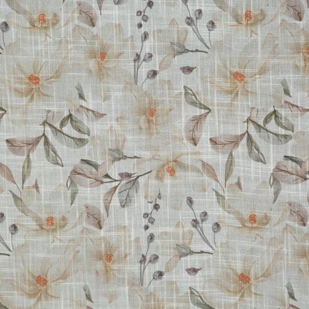 ZASŁONA GOTOWA AMARA 140 X 250 CM NATURALNY