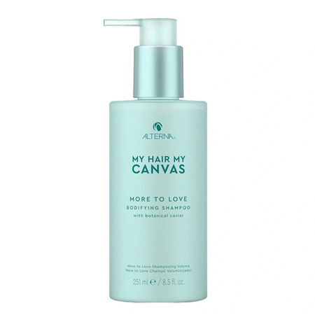 My Hair My Canvas More To Love Bodifying Shampoo szampon do włosów dodający objętości 251ml