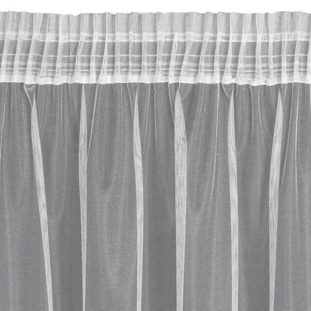 FIRANA GOTOWA MAYA NA TAŚMIE 300 X 145 CM BIAŁY