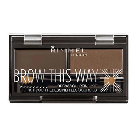 Brow This Way Brow Sculpting Kit zestaw do konturowania brwi 003 Dark Brown 1,3g