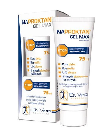 Simply You Naproktan Gel MAX 75 ml - wyrób medyczny