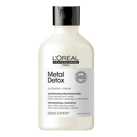 Serie Expert Metal Detox Shampoo szampon zabezpieczający włosy po zabiegu koloryzacji 300ml