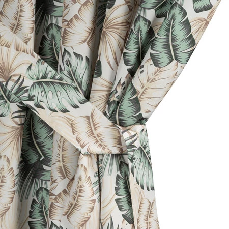 Zasłona gotowa Garden 7 na Szelkach 155 x 240 cm, Beżowy