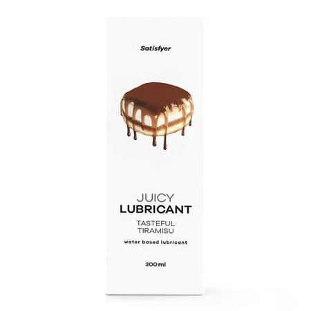 Water Based Lubricant lubrykant na bazie wody Tasteful Tiramisu 300ml