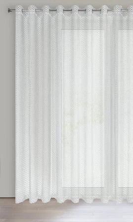 FIRANA GOTOWA AIDEN 300 X 250 CM BIAŁY