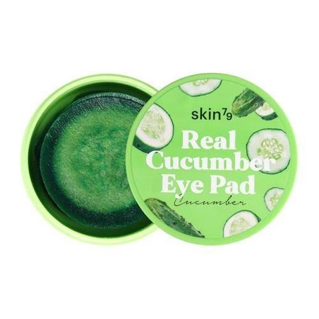 Real Cucumber Eye Pad ogórkowe płatki na oczy