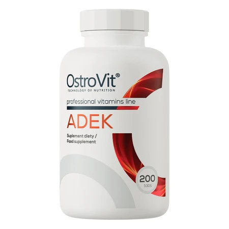 OstroVit ADEK 200 tabletek