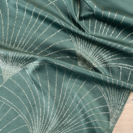 OBRUS BLINK 14 35 X 140 CM CIEMNOMIĘTOWY
