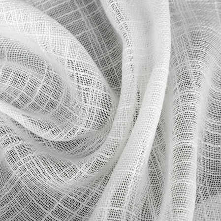 ZASŁONA GOTOWA LIREN 140 X 250 CM BIAŁY