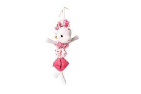 Lilliputiens Zawieszka wibrująca Jednorożec Lena 6 m+
