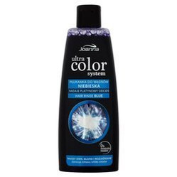 Ultra Color System niebieska płukanka do włosów siwych blond i rozjaśnionych 150ml