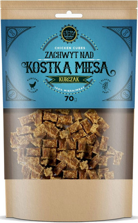 TRZYPSY Zachwyt Nad Kostką Mięsa Kurczak 70g