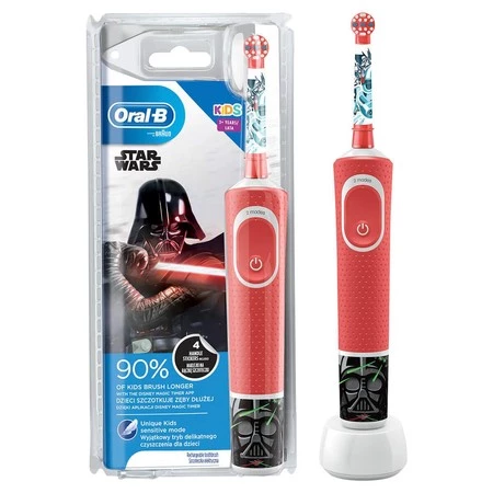 ORAL-B BRAUN SZCZOTECZKA ELEKTRYCZNA STAGES D100 STAR WARS NEW 6571343