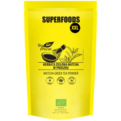 PLANET HERBATA ZIELONA MATCHA W PROSZKU BIO 500 g