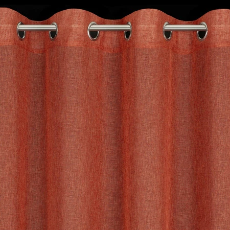 ZASŁONA GOTOWA ANGELICA 140 X 250 CM RUDY