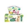 Animal Island Mokra karma dla kota wołowina kurczak 40 x 85 g