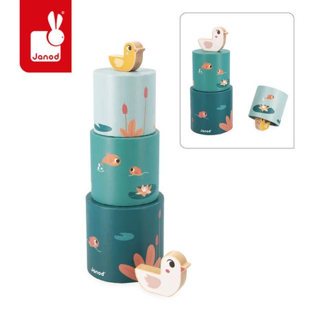 Janod Zestaw zabawek edukacyjnych Box 12 m-cy