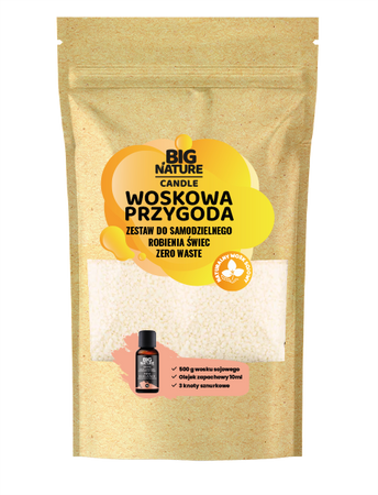 Big Nature Woskowa przygoda Miss Elegance zap. Inp. MADEMOISELLE 515g