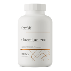 OstroVit Chrom 200 µg na wsparcie metabolizmu 200 tabl.
