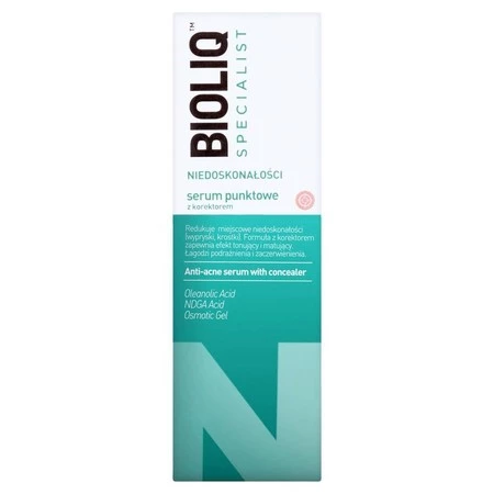 BIOLIQ serum punktowe z korektorem 10ml