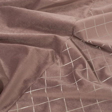 ZASŁONA GOTOWA KARINA 2 140 X 250 CM RÓŻOWY