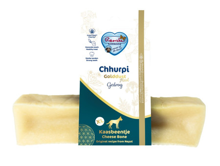 RENSKE CHHURPI Golddust - wyciszenie - ser himalajski dla psów (XL)