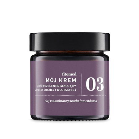 Fitomed − Mój krem nr 03 odżywczo-energizujący do cery suchej i dojrzałej − 55 g