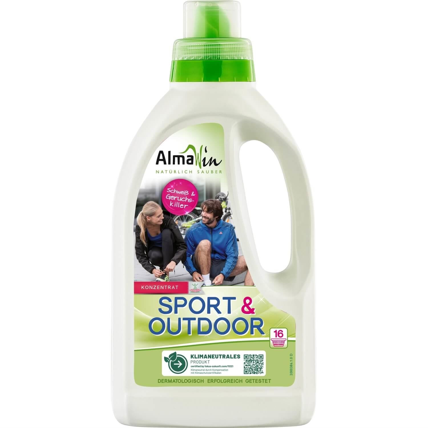 ALMAWIN PŁYN DO PRANIA SPORTOWYCH UBRAŃ (KONCENTRAT) ECO 750 ml - Nabea.pl