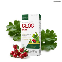 Medica Herbs Głóg Forte 60 kaps