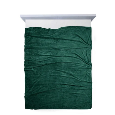 KOC D91 CINDY3 200 X 220 CM CIEMNOZIELONY