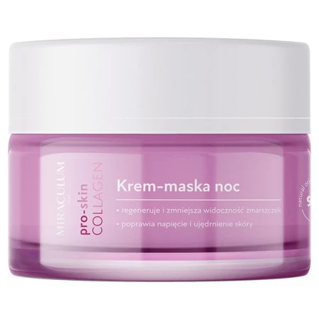 Miraculum Collagen Pro-Skin Krem-maska do twarzy na noc 50ml