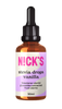 N!CK'S Nicks Stevia Drops Vanilla Naturalny słodzik waniliowy bez cukru 50ml