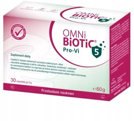 Omni-Biotic®  Pro-Vi 5 - 30 Sasz. x 2 g