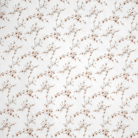 Komplet pościeli satynowej Nika 53, 220 x 200 cm, Biały