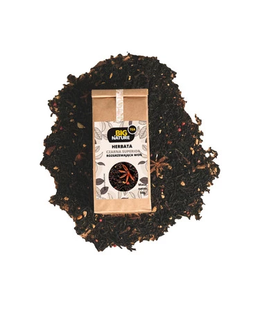 Herbata czarna SUPERIOR ROZGRZEWAJĄCA WOŃ 50g