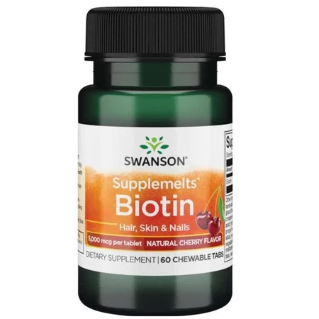 Swanson Biotyna 60 K Do Ssania