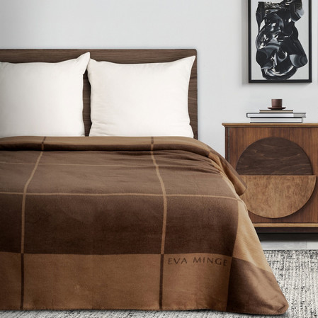 Koc Elegant2 220 x 240 cm, Miodowy