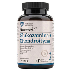 Glukozamina + Chondroityna 150g