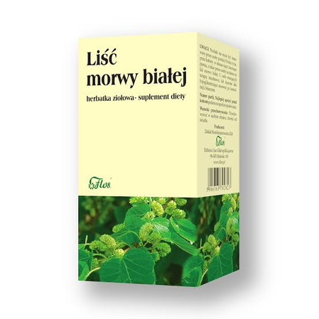 Liść morwy białej herbatka ziołowa w saszetkach 2g 20 szt.